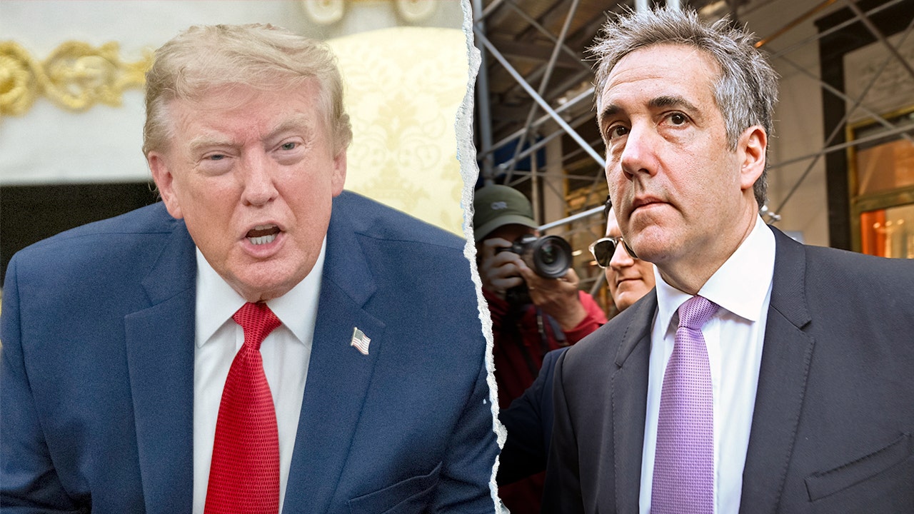 Trump says Michael Cohen was 'weaponized' by mainstream media in surprise radio reunion