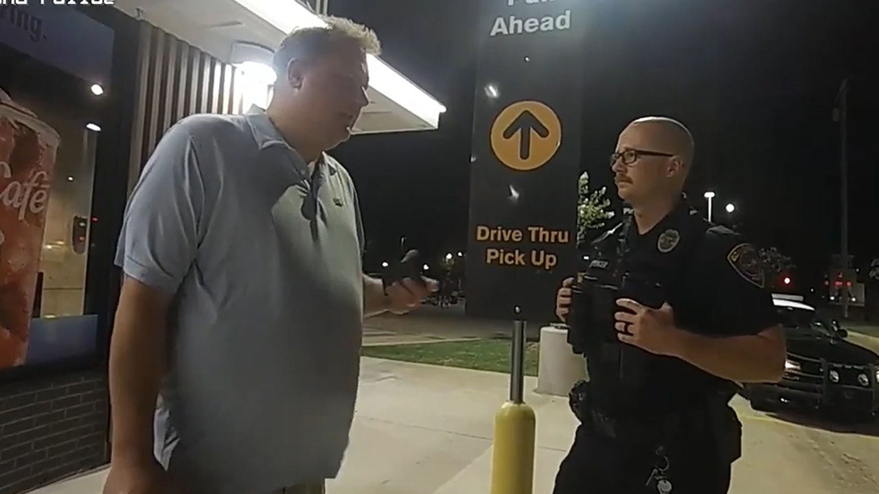 Bodycam shows Oklahoma secretary of state’s arrest outside a McDonald’s on public intoxication allegation Bodycam shows Oklahoma secretary of state’s arrest outside a McDonald’s on public intoxication allegation