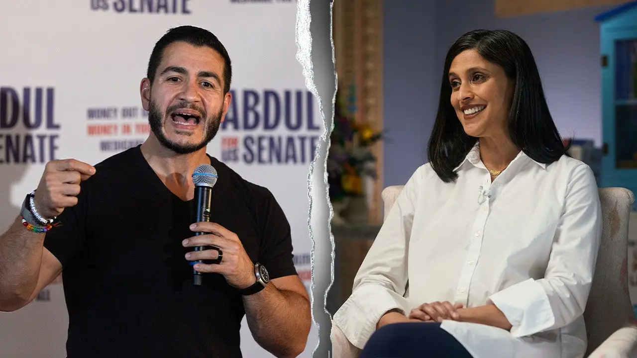 Abdul El-Sayed takes aim at Usha Vance in ‘racist’ social media post: Gill