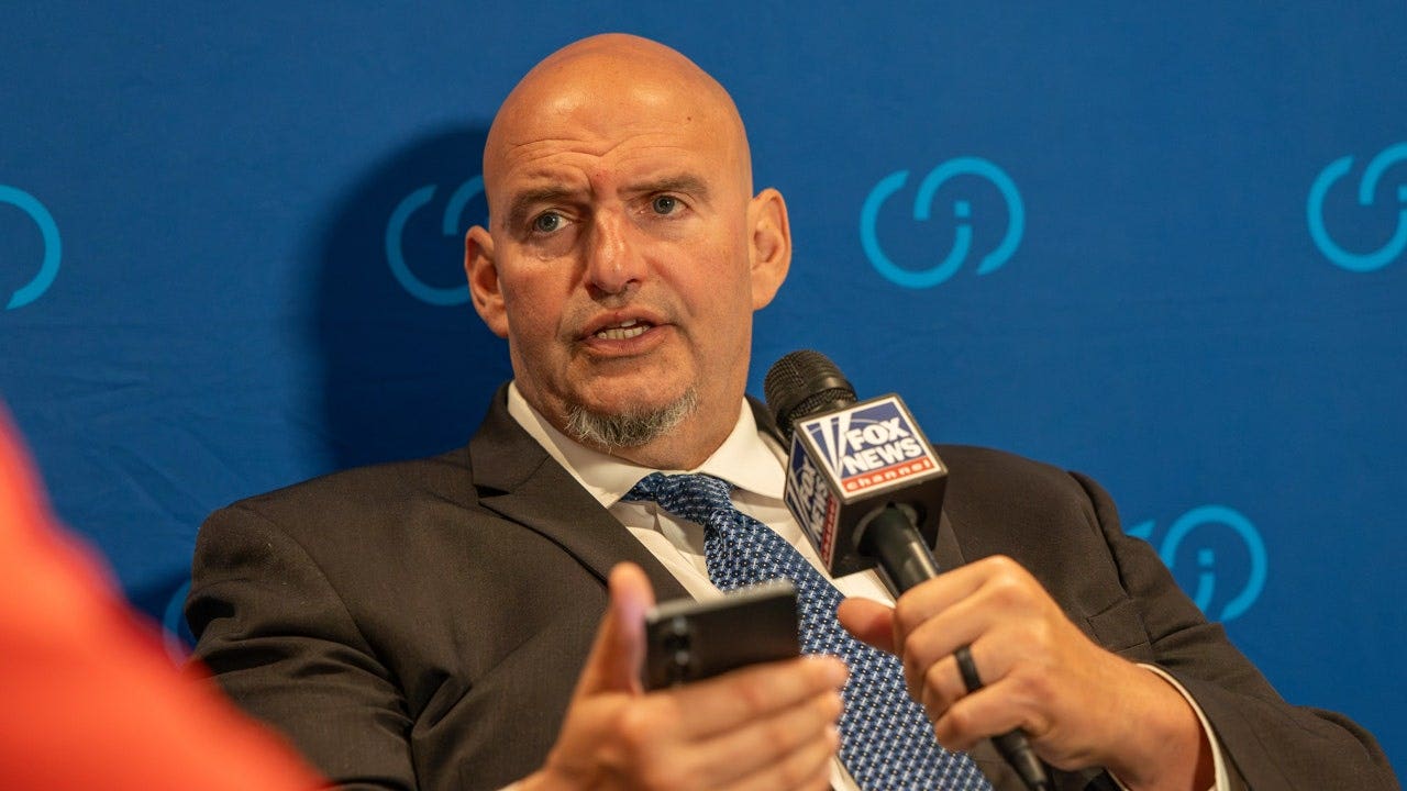 John Fetterman warns Democrats embracing communism after primaries John Fetterman warns Democrats embracing communism after primaries