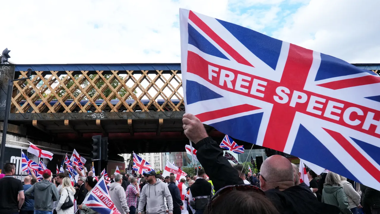 UK ‘in free fall’ on free speech, expert warns as British MP brands Trump admin grant 'MAGA money meddling'