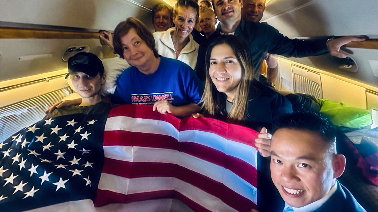 US Marine veteran released from Russian prison after 1,666 days of detention US Marine veteran released from Russian prison after 1,666 days of detention