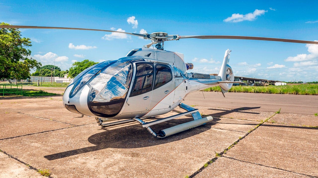 Wisconsin man flies helicopter to Cabela’s because the drive was too long Wisconsin man flies helicopter to Cabela’s because the drive was too long
