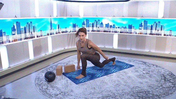 'Perfect' workout formula can take just 10 minutes a day, Hilaria Baldwin says
