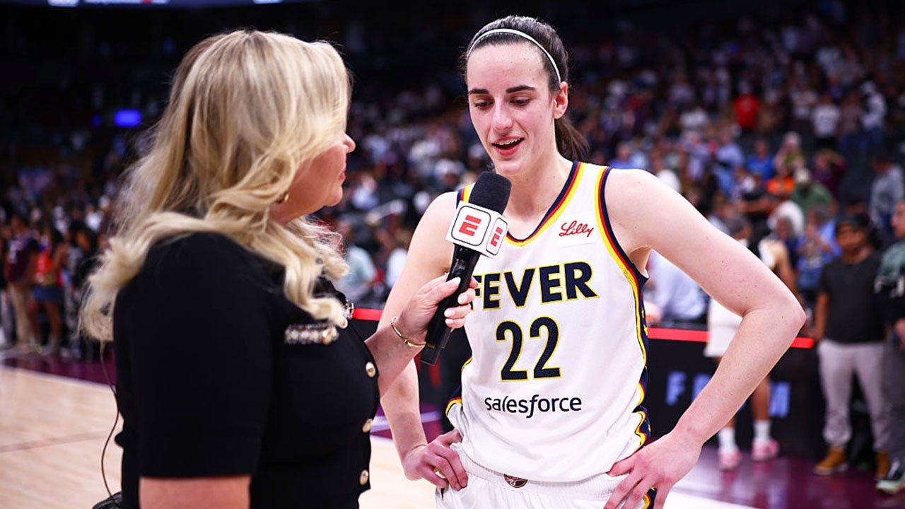 Longtime ESPN reporter Holly Rowe openly weeps before WNBA game and Caitlin Clark is to blame