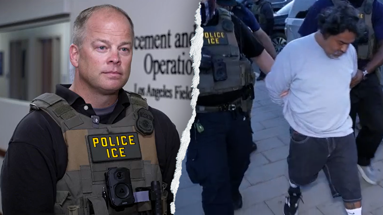 EXCLUSIVE: LA ICE director reveals officers followed home, harassed as police fail to help in sanctuary city