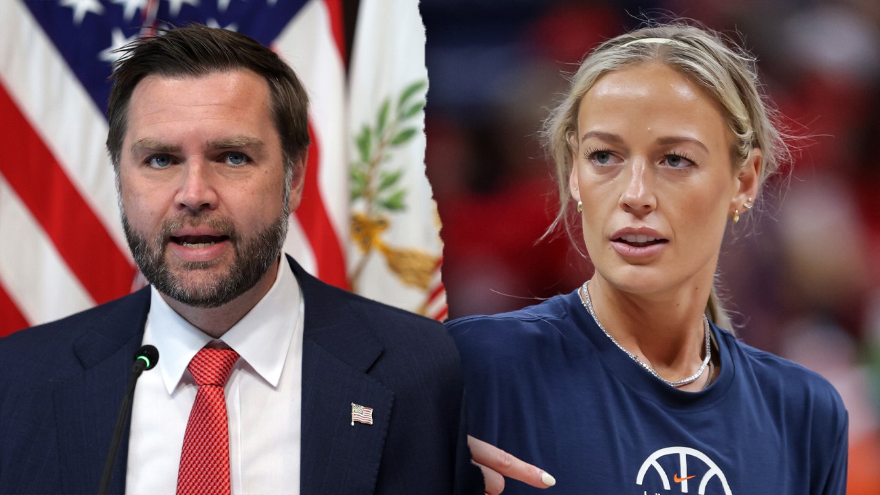 JD Vance praises Sophie Cunningham for ‘Save Women’s Sports’ activism JD Vance praises Sophie Cunningham for ‘Save Women’s Sports’ activism