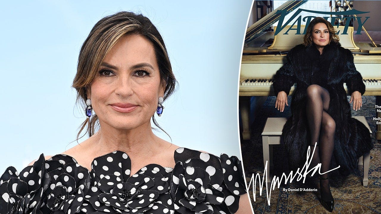 Mariska Hargitay admits she feared being typecast as Olivia Benson