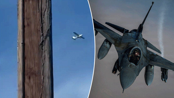 NORAD fighter jets intercept aircraft near Trump’s Bedminster golf club