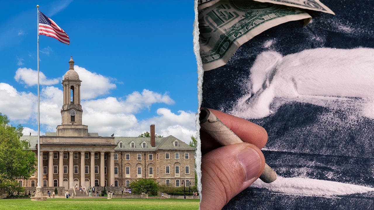 Penn State cocaine bust nets 14 arrests over alleged pledge coke-cutting ‘indoctrination’ rituals Penn State cocaine bust nets 14 arrests over alleged pledge coke-cutting ‘indoctrination’ rituals