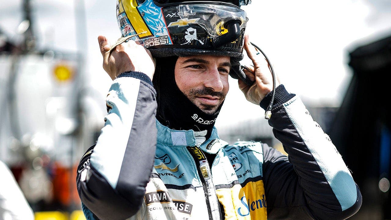 Alexander Rossi reacts to his first laps in the next generation of IndyCar Alexander Rossi reacts to his first laps in the next generation of IndyCar