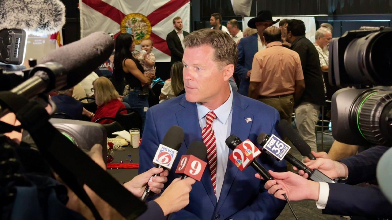 Trump-backed GOP candidate who ousted scandal-plagued incumbent warns against 'never-ending war' with Iran