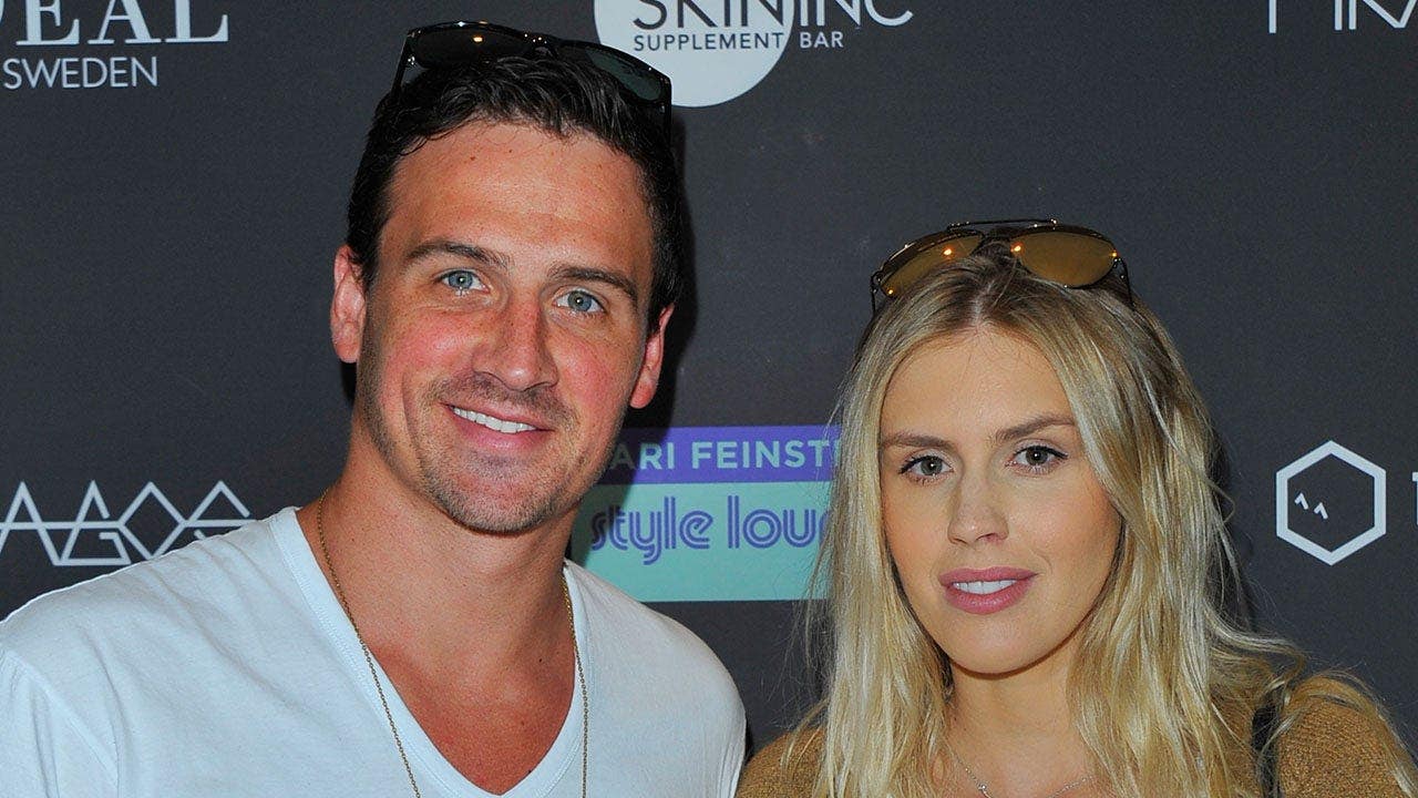Ryan Lochte's fiancée wants his former Playboy model ex-wife to take those 'homewrecker' claims somewhere else