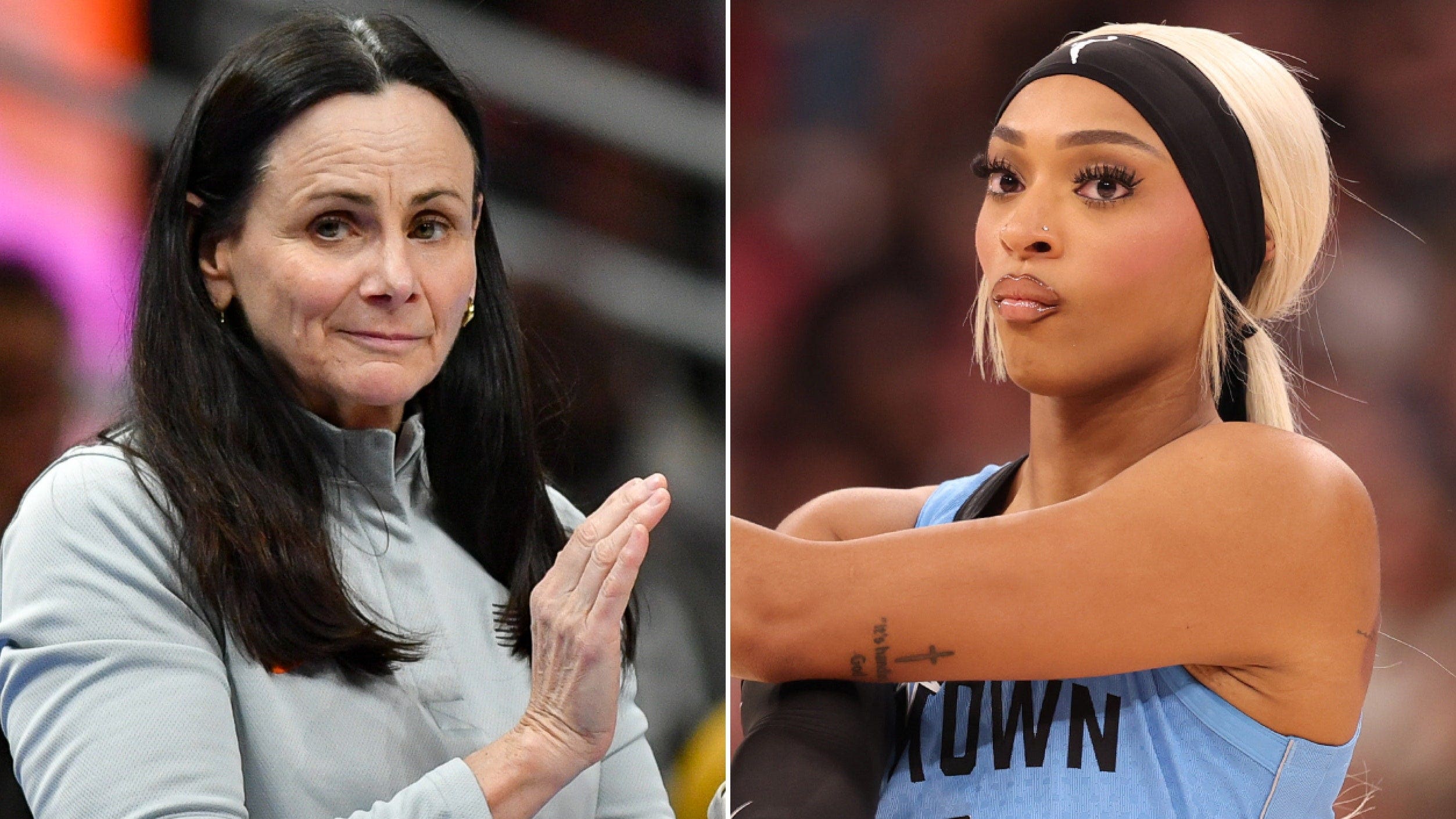 WNBA silence on DiJonai Carrington’s ‘White privilege’ post exposes Sandy Brondello double standard WNBA silence on DiJonai Carrington’s ‘White privilege’ post exposes Sandy Brondello double standard