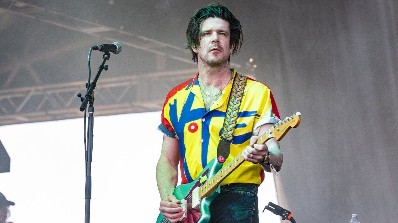 Rock star kicked off tour amid allegations of inappropriate messages with a minor Rock star kicked off tour amid allegations of inappropriate messages with a minor