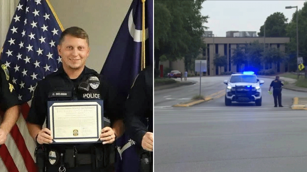 South Carolina police officer killed, another wounded in gunfight with suspect who had extensive record