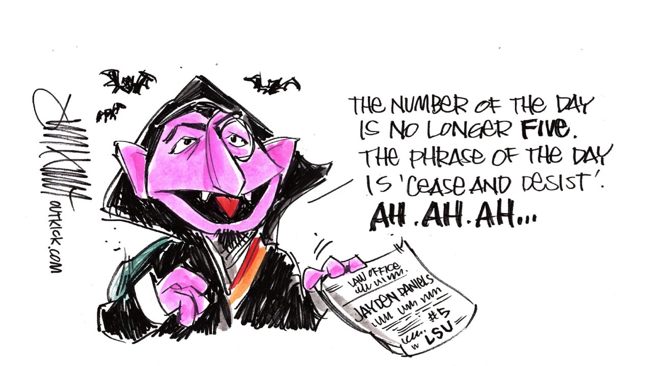 Sports cartoons of the day