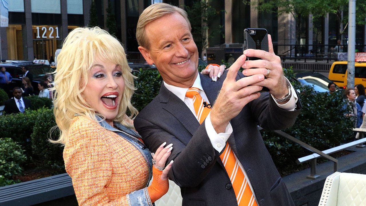 STEVE DOOCY: The Dolly Parton I saw when the cameras stopped rolling