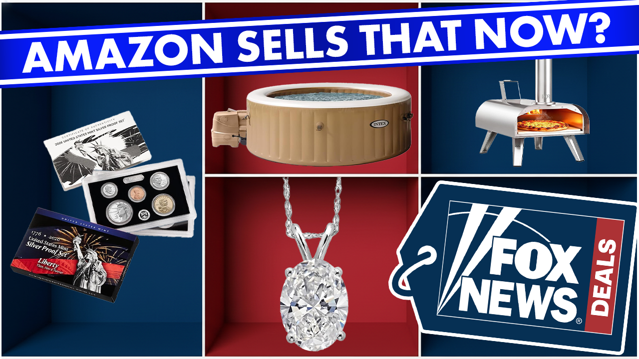 Amazon sells real U.S. Mint coins — plus 9 more unexpected finds
