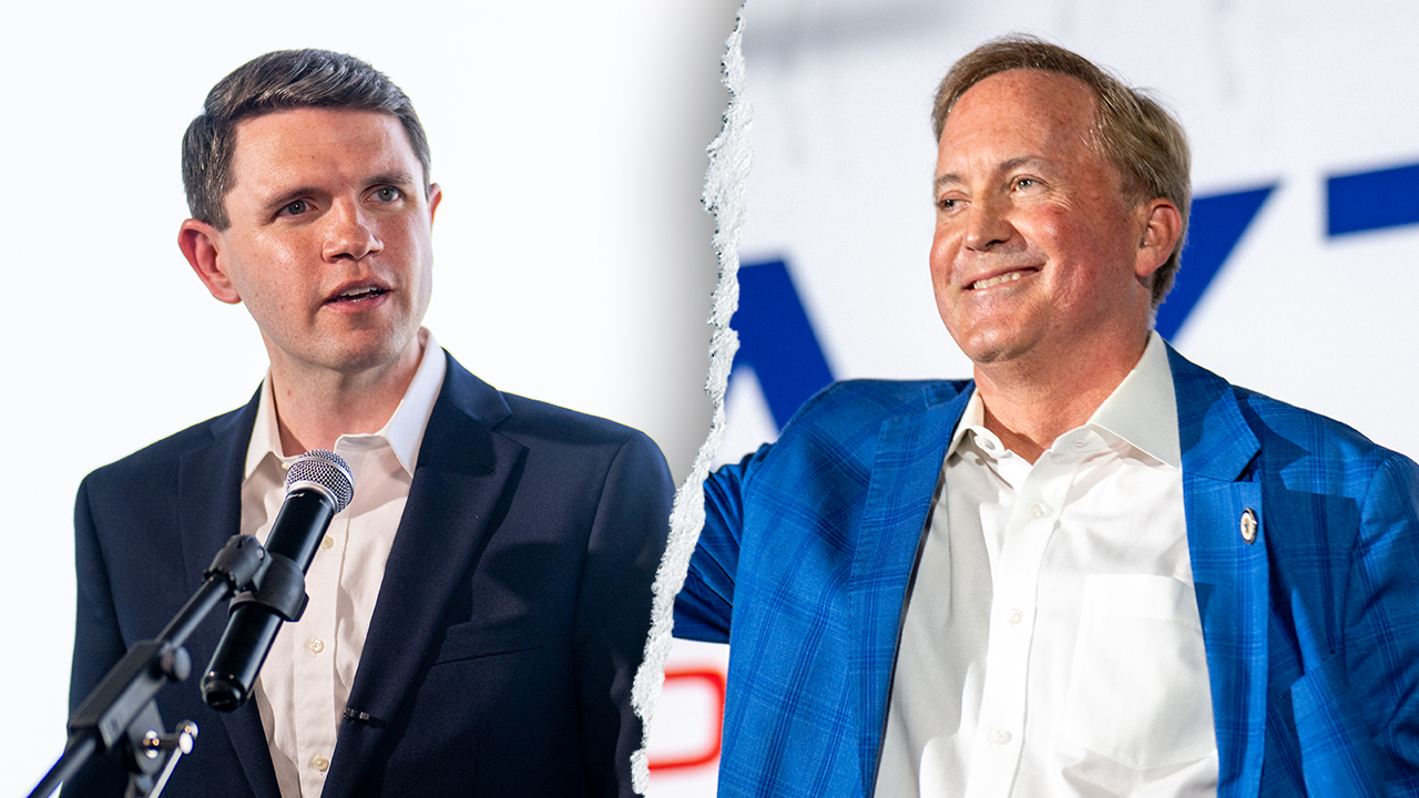 'Fake' moderate Talarico's Texas surge tests Paxton in fight to hold crucial GOP Senate seat