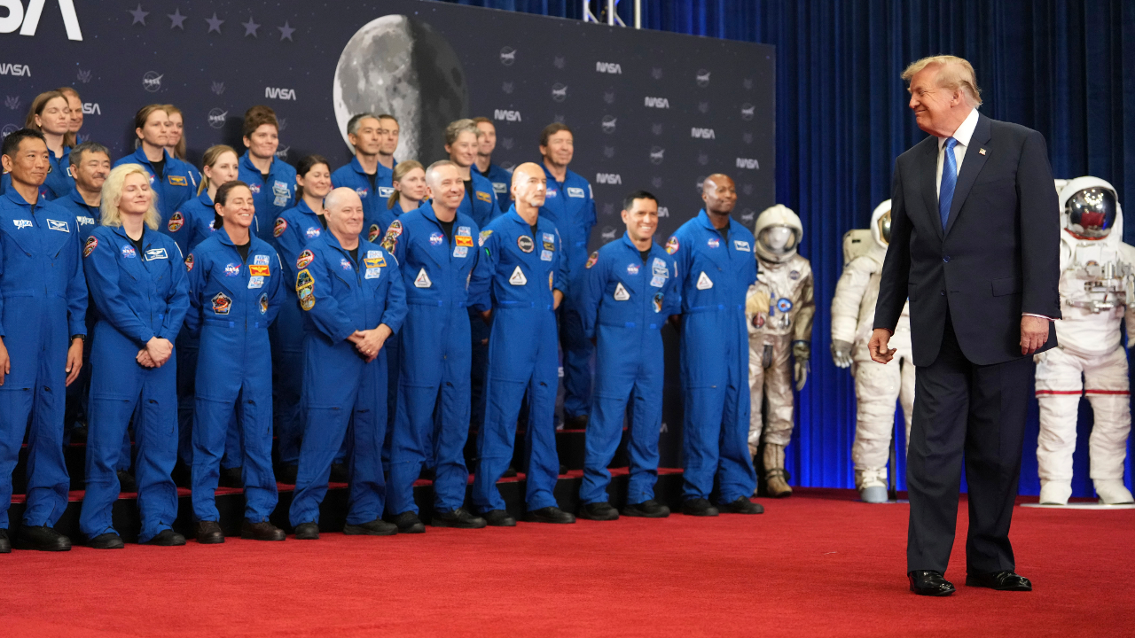 Trump signs order creating new Space Academy akin to West Point, location to be determined Trump signs order creating new Space Academy akin to West Point, location to be determined