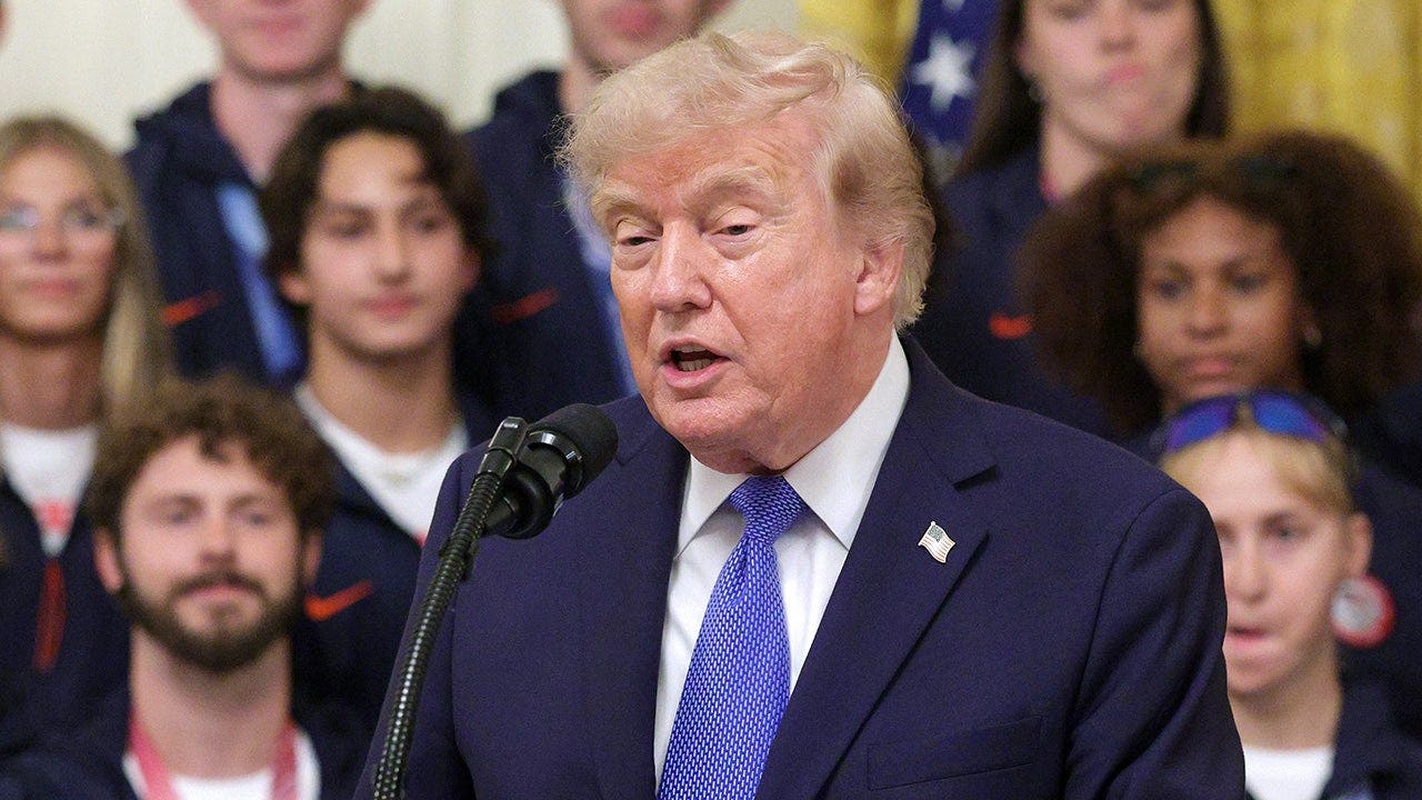 Trump urges Congress to pass Protect College Sports Act before recess: 'We have to get that done'