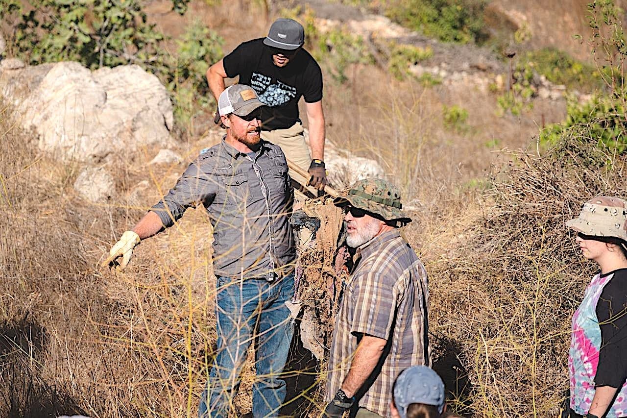 Christian Zionist volunteers build farms across Judea and Samaria