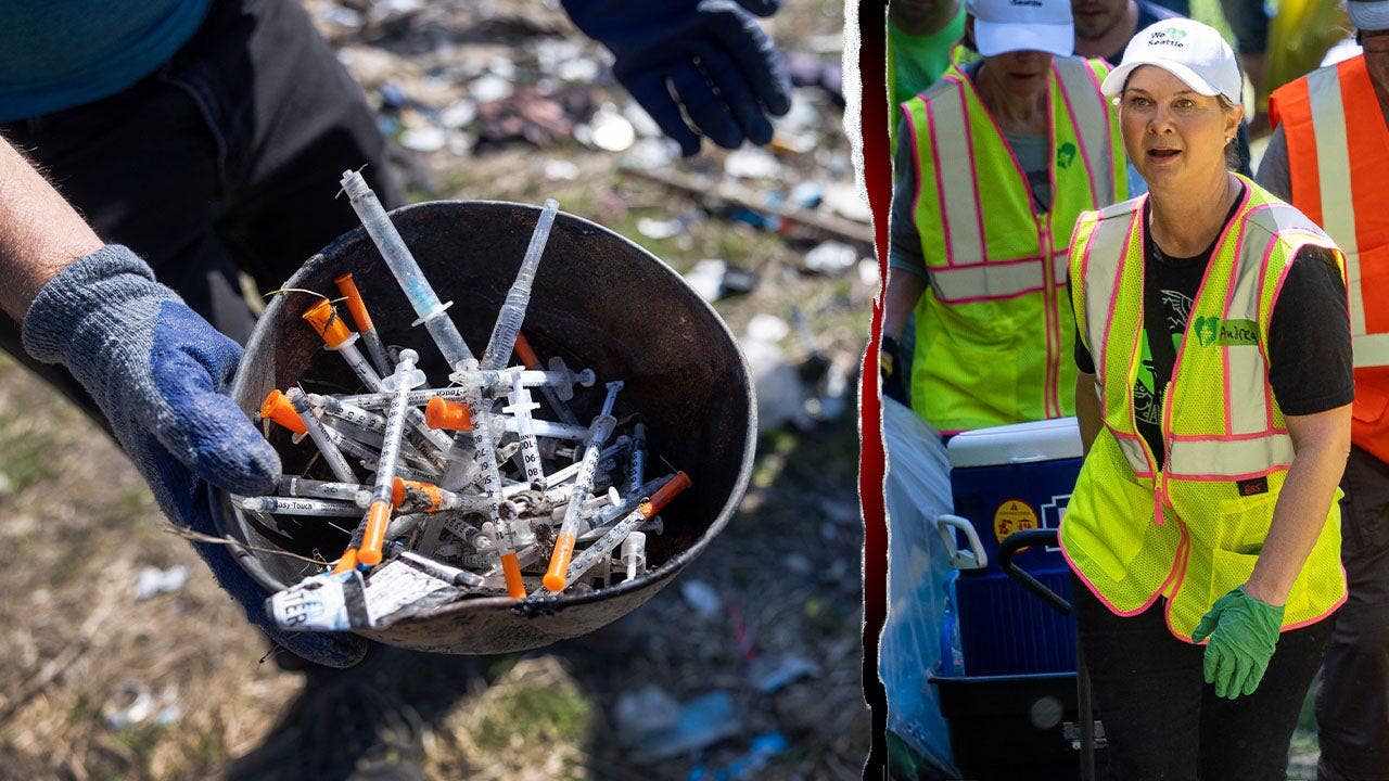 Blue-city drug gear exposes hypocrisy as cleanup group faces probe, leader cries foul