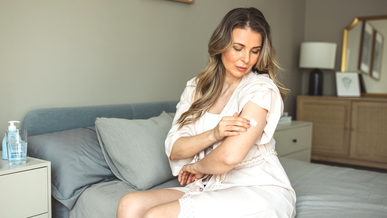 Alzheimer's risk may be 35% lower with common menopause treatment, study finds Alzheimer's risk may be 35% lower with common menopause treatment, study finds