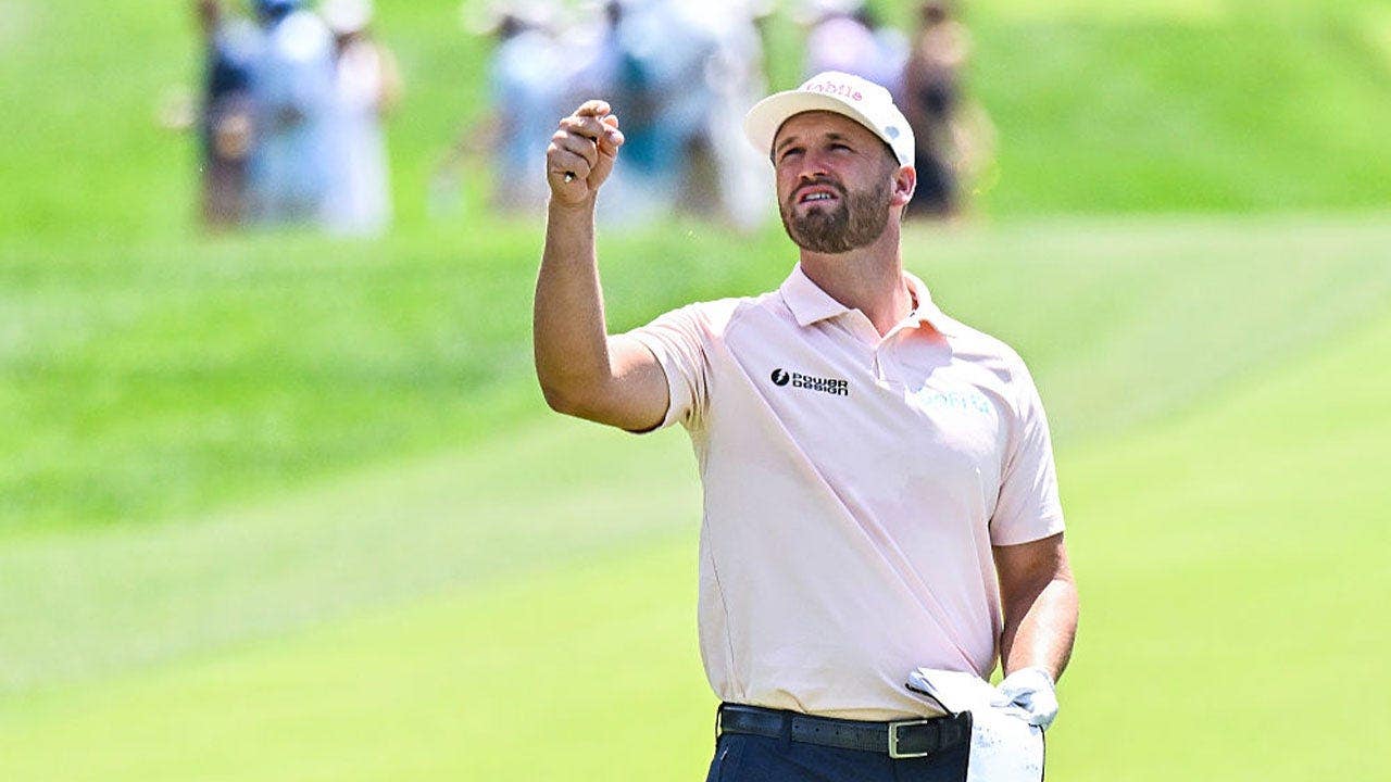 Wyndham Clark addresses cheating allegations after being accused of improving lie during BMW Championship win