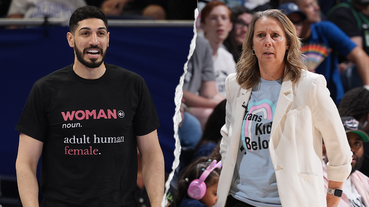 Enes Freedom rips Cheryl Reeve for saying women’s sports advocates ‘don’t want transgender people to exist’