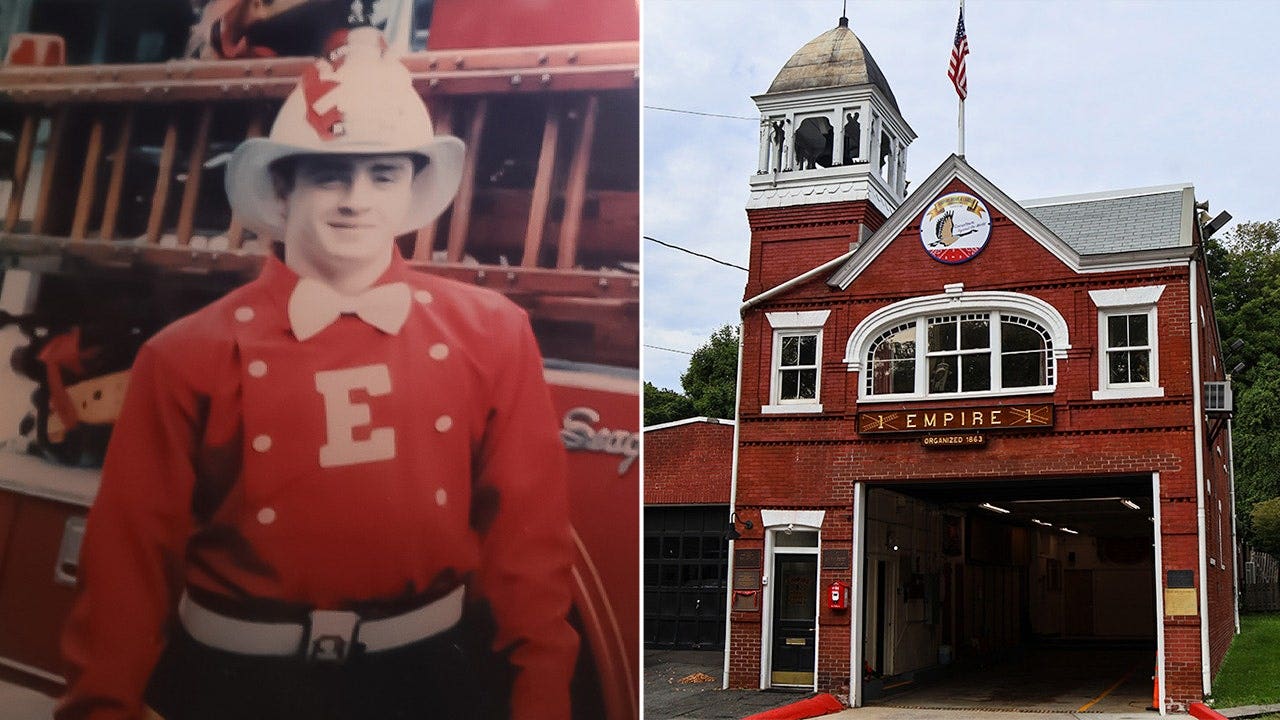 9/11 hero Welles Crowther's firehouse president reveals what shaped the 'man in the red bandana'