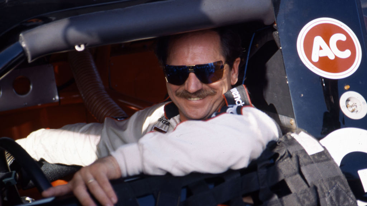 Dale Earnhardt once broke his hand punching a man who killed a deer on his North Carolina farm
