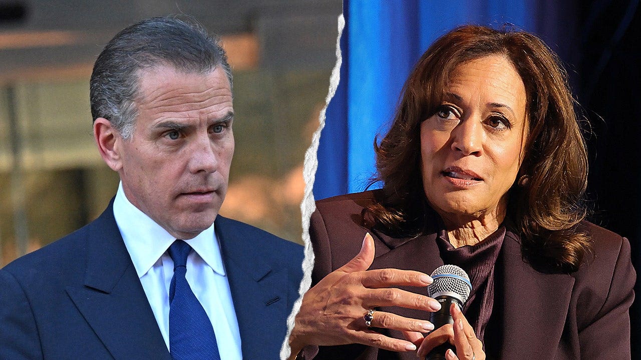 Hunter Biden says Kamala Harris is getting ‘bad political advice,’ refuses to explain loyalty criticism Hunter Biden says Kamala Harris is getting ‘bad political advice,’ refuses to explain loyalty criticism