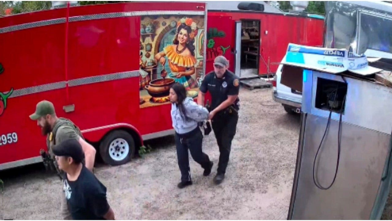 Video shows Florida food truck workers fleeing from ICE during Tallahassee immigration raid Video shows Florida food truck workers fleeing from ICE during Tallahassee immigration raid