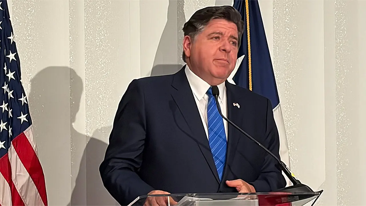 Gov JB Pritzker blasts first-ever GOP midterm convention in Dallas