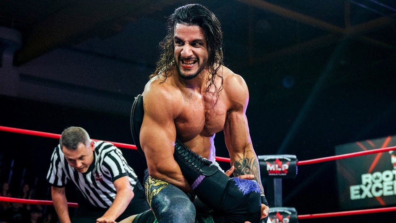 Pro wrestling star Rohan Raja looking to ‘steal the show’ with Andrade in title match at Maple Leaf Pro PPV Pro wrestling star Rohan Raja looking to ‘steal the show’ with Andrade in title match at Maple Leaf Pro PPV