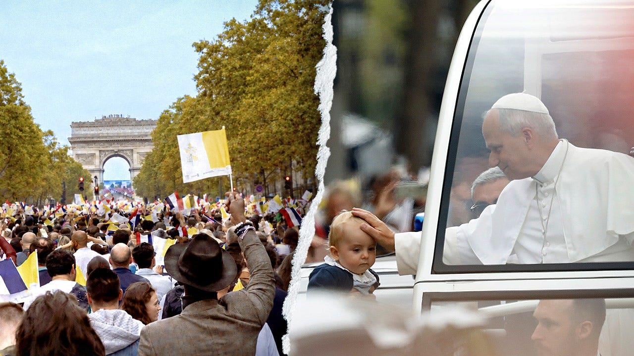 Pope Leo XIV draws 800,000 to Paris Mass amid France’s secularism
