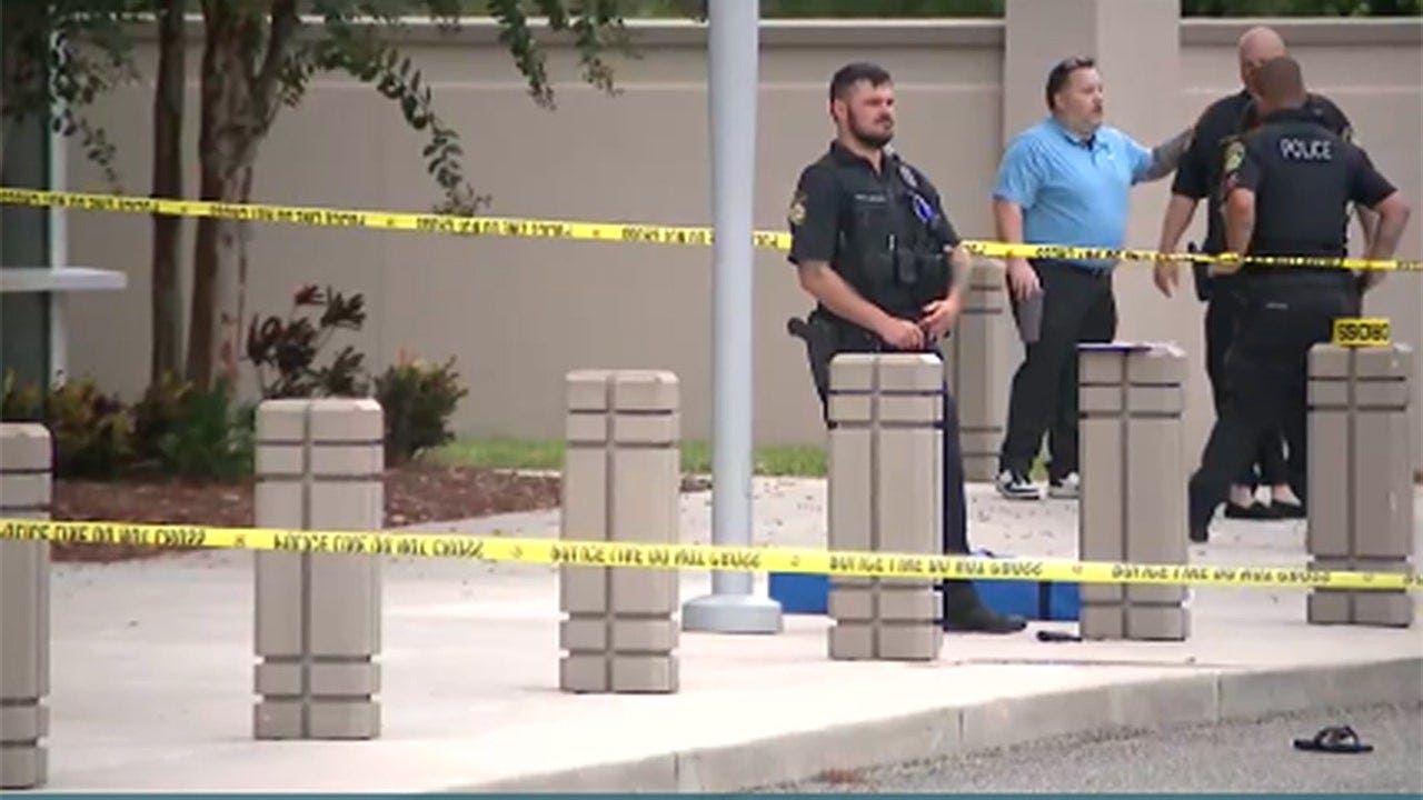 Florida woman, 70, opens fire inside Port Orange police department lobby, chief says Florida woman, 70, opens fire inside Port Orange police department lobby, chief says