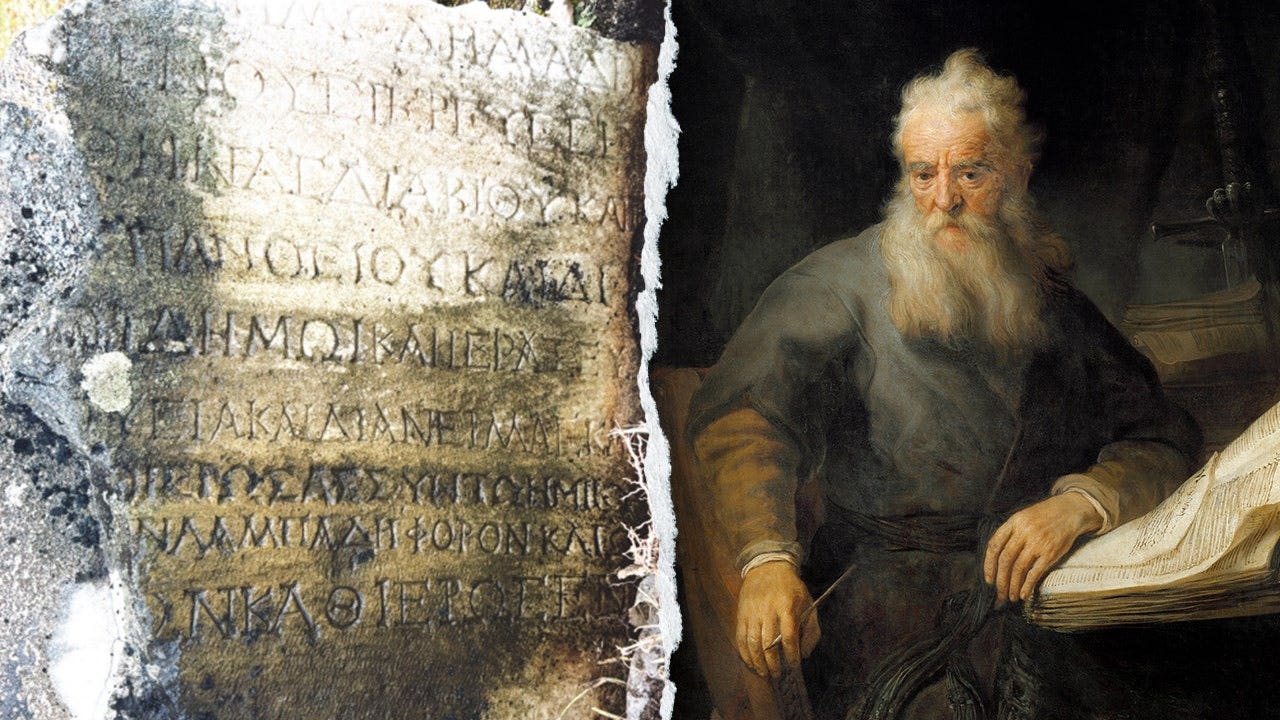 Inscriptions from Akmoneia reveal ancient Demeter cult in Phrygia, in modern-day Turkey