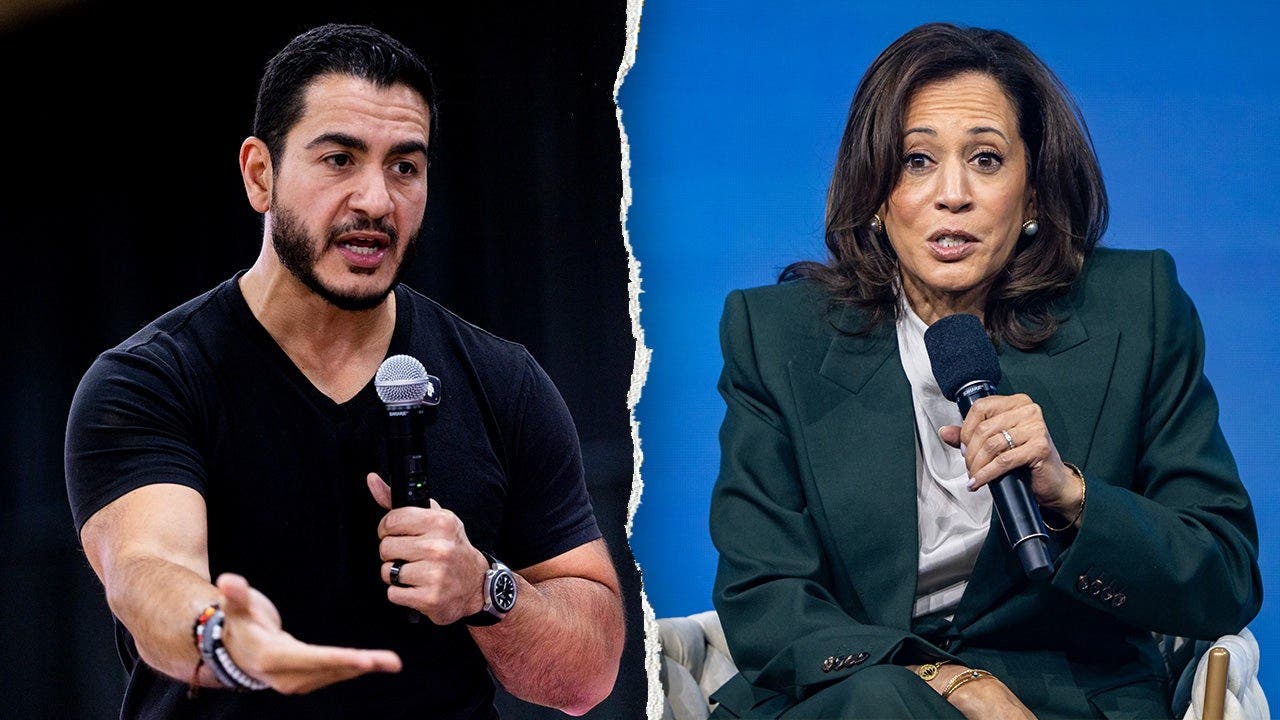 Harris joins Michigan Senate candidate El-Sayed amid 2028 run speculation Harris joins Michigan Senate candidate El-Sayed amid 2028 run speculation