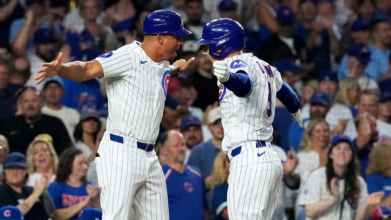 Cubs set franchise record for most home runs in a single game with offensive outburst vs rival Brewers