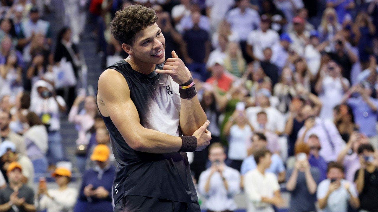 Ben Shelton takes down Carlos Alcaraz to earn the biggest win of his career in latest US Open match ever Ben Shelton takes down Carlos Alcaraz to earn the biggest win of his career in latest US Open match ever