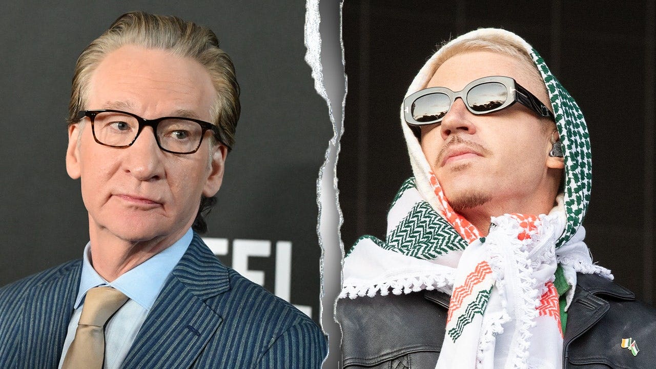 Bill Maher rips Macklemore's Gaza stance, says celebrity 'moral confusion' is fueling antisemitism