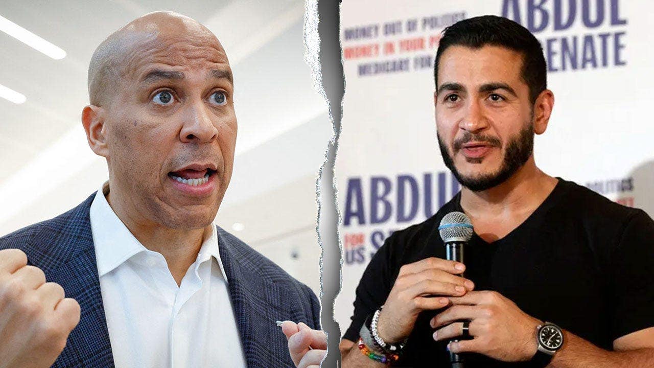Cory Booker invokes ‘fringe’ to describe El-Sayed amid socialism debate