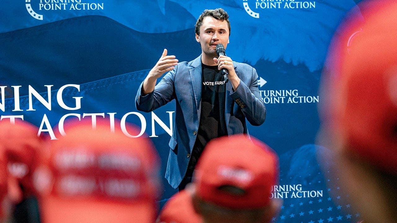 Republican convention attendees share heartfelt tributes to late Charlie Kirk on assassination anniversary Republican convention attendees share heartfelt tributes to late Charlie Kirk on assassination anniversary