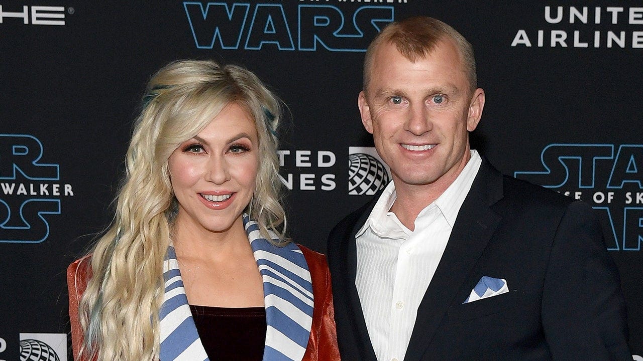World Series MVP, ‘Star Wars’ actress share Hallmark-movie love story after over 20 years of marriage World Series MVP, ‘Star Wars’ actress share Hallmark-movie love story after over 20 years of marriage