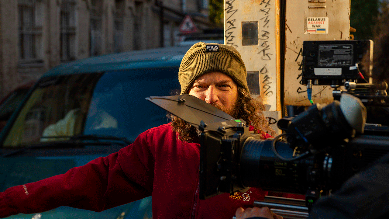 Guy Moshe directing "The Fix"