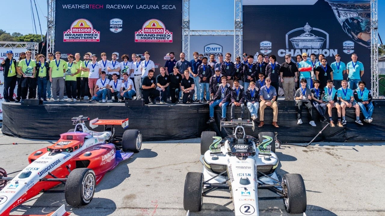 Driverless Racing: Speed, Software, and the Future of Fan Engagement