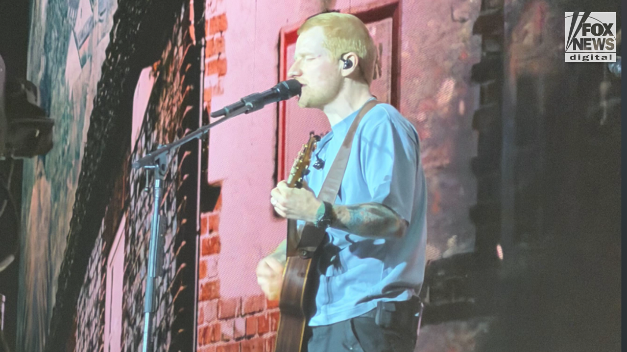 READ IT: Ed Sheeran’s pre-concert speech to Philly crowd about the Gaza controversy READ IT: Ed Sheeran’s pre-concert speech to Philly crowd about the Gaza controversy